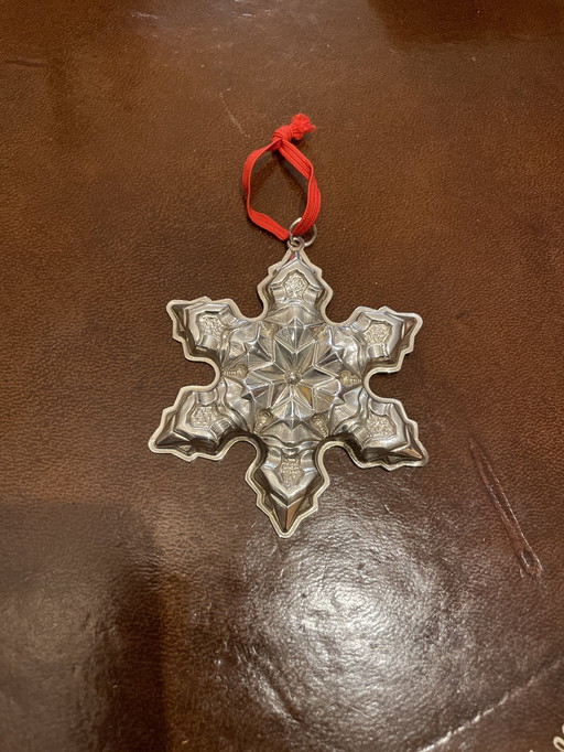  1975 Gorham Sterling Christmas Ornament 