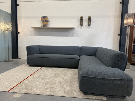 Leolux Loya Corner Sofa Robou fabric Blue