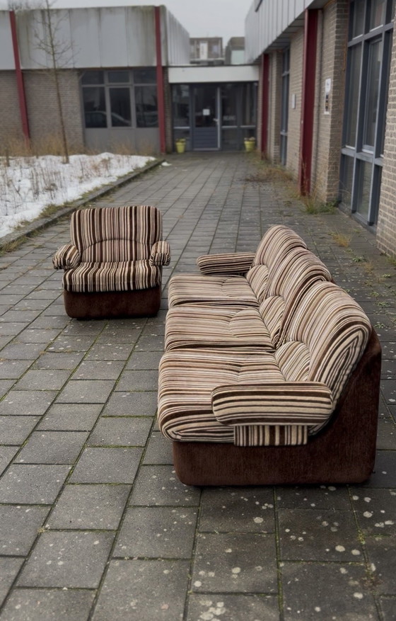 Image 1 of Vintage Space Age modular seating area '70