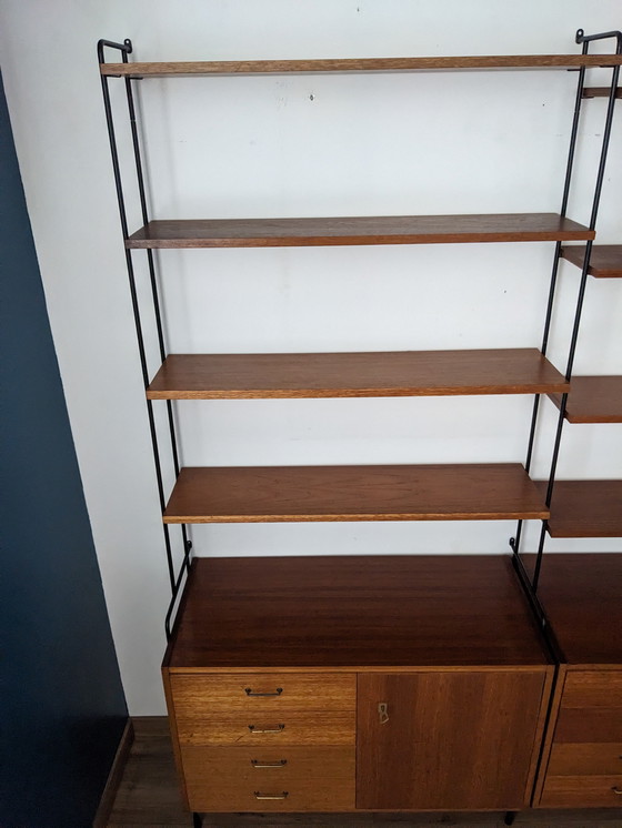 Image 1 of Scaffale modulare Omnia, design scandinavo vintage