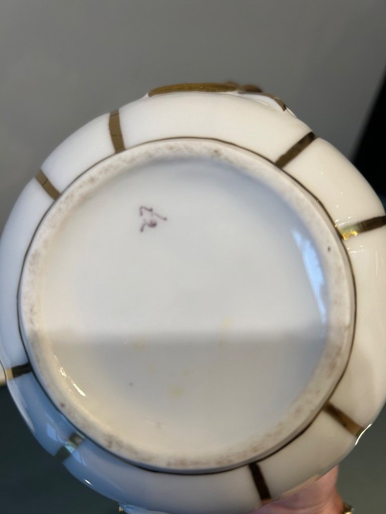 Image 1 of Porzellan-Kaffeeservice