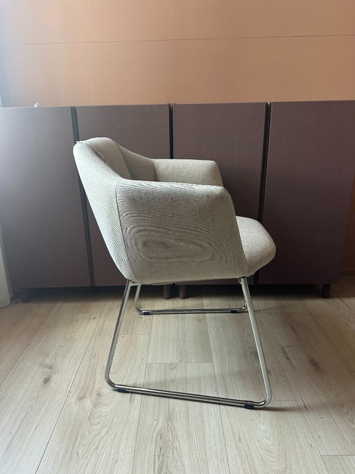 Chaise de salle à manger Bolia Kimono Nantes Sable