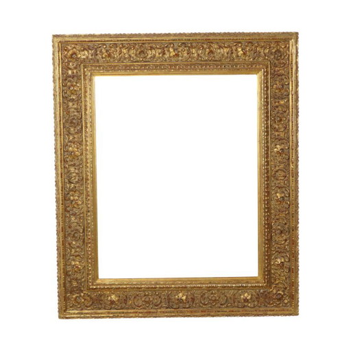 Old Wooden Baroque Rococo Style List