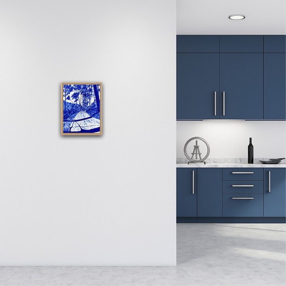 Image 1 of Acrylic on Hahnemühle 325g paper. Size 40x30cm.