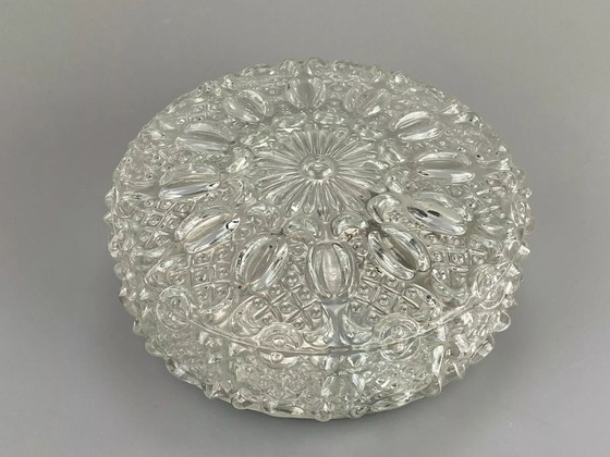 Image 1 of 60er 70er Jahre Lampe Leuchte Wandlampe Limburg Plafoniere Space Age Design 60s