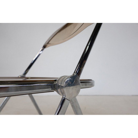Image 1 of Vintage plia chair by Giancarlo Piretti for Anonima Castelli, Italy 1967