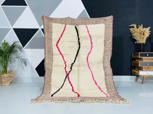Marokkaans Berber tapijt, handgeweven, 200/300 cm