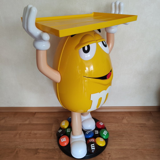 Image 1 of M&M's Display / 1,1 m reclamefiguur / Loftdecoratie