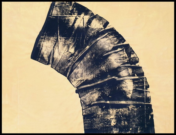 Jürgen Angeler - Black Golden Jet – Dipinti e disegni, Canvas, Abstract (photo 17 of 26)
