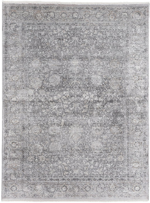 Tapis tissé machine Aricarpets-Galaxy viscose soie 170 X 120 cm Nouveau tapis