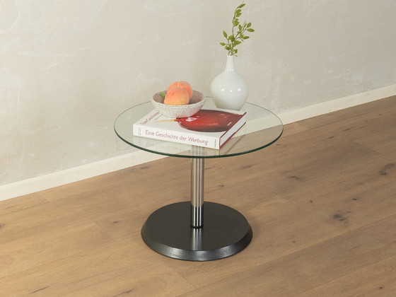 Image 1 of Tavolino laterale anni '80, Vintage