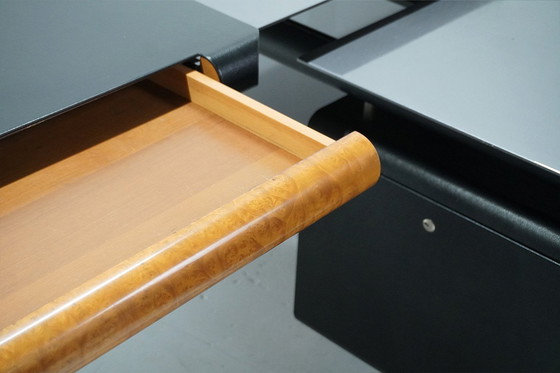 Image 1 of Escritorio ejecutivo modelo «Arcada» de Paolo Piva para B&amp;B, Italia, década de 1980