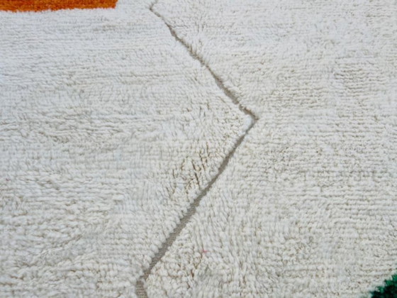 Image 1 of Marokkanischer Teppich aus Naturleinen, 250 x 150 cm