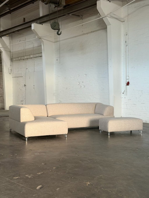 Leolux Faya Lobi + Hocker