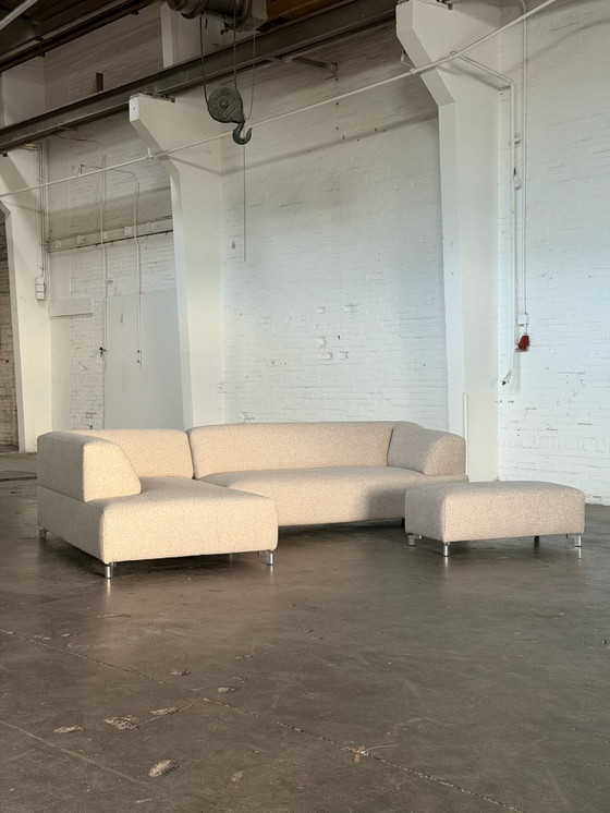 Image 1 of Leolux Faya Lobi + Hocker