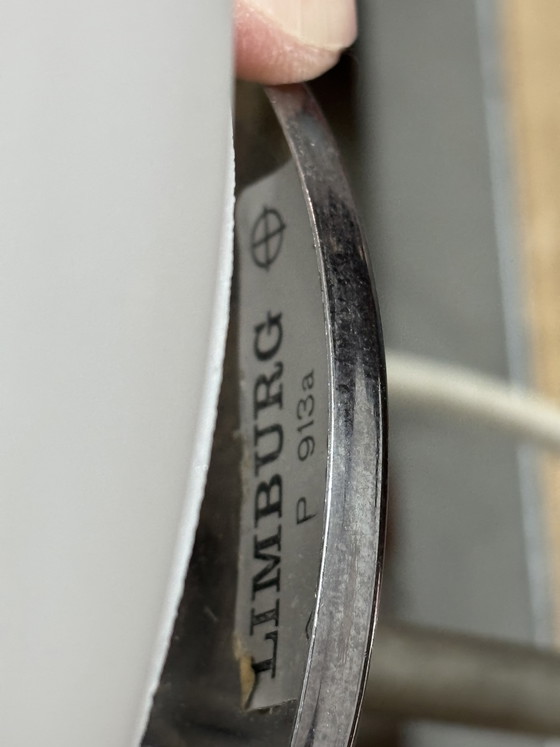 Image 1 of Glashütte Limburg plafondlamp opaalglas met extra bol