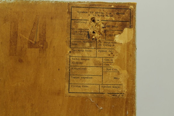 Image 1 of Bedside Tables, UP Závody 1960s