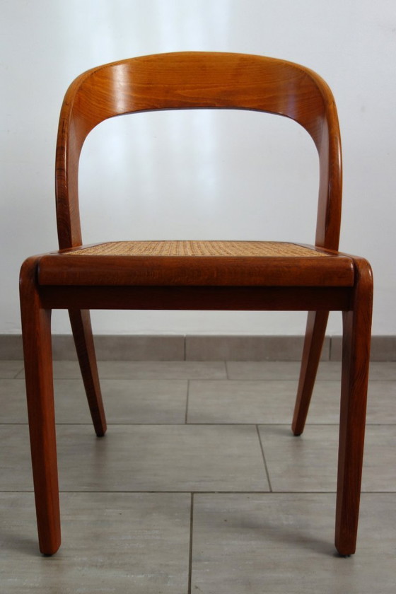 Image 1 of 4 Baumann Gondelstühle, 1970er Jahre