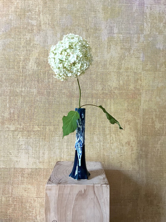 Image 1 of Vallauris “Fat Lava” Soliflore Vase – France, 1960s–1970s