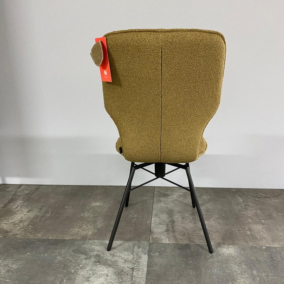 Nevio set of 4 – Bert Plantagie, Dining chairs, Plastic, Textile (photo 4 of 5)