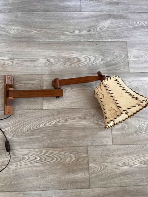 Vintage wandlamp