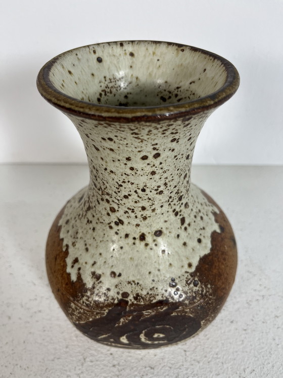 Image 1 of Danish vintage Ting Keramik Polle Danmark vase