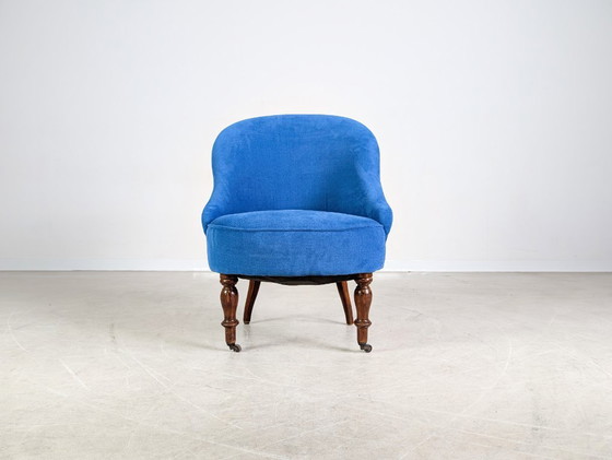 Image 1 of Poltrona antica vittoriana, rara, 1890