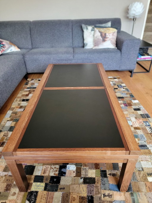 Bellato Hexa coffee table Bernard Vuarnesson extendable