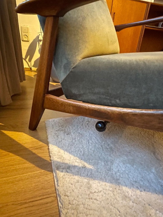 Image 1 of Rock Siësta Arnestad Bruk Diseñado por A. Relling y T. Bekken, Noruega 1957