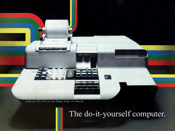 Image 1 of ORDENADOR DE SOBREMESA Mario Bellini 'Programma 101' Olivetti 1965