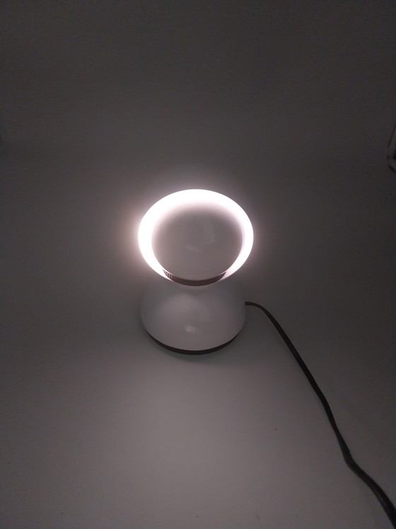 Image 1 of 1 x Artemide Eclisse table lamp by Vico Magistretti 1980s made in Italy 18cm high 8cm diameter