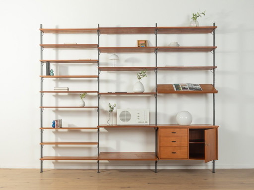 1960s shelving system, Olof Pira