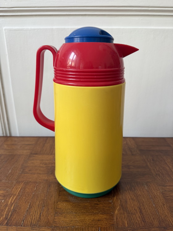 Image 1 of thermos di plastica colorata
