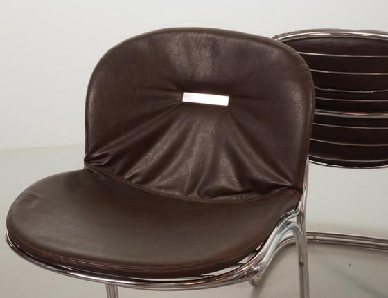 Image 1 of Sillas de comedor 'Sabrina' de Gastone Rinaldi, diseño italiano, para Rima (juego de 2), Italia, década de 1960
