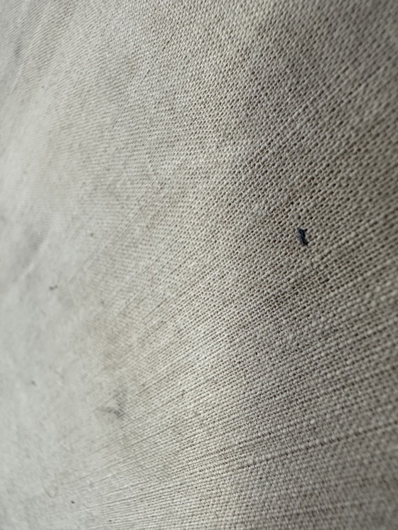 Image 1 of Carte scolaire vintage en lin XL - le homard