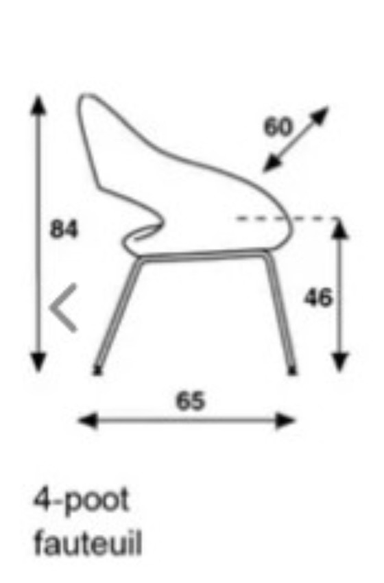 Image 1 of 2 poltrone Artifort Shark