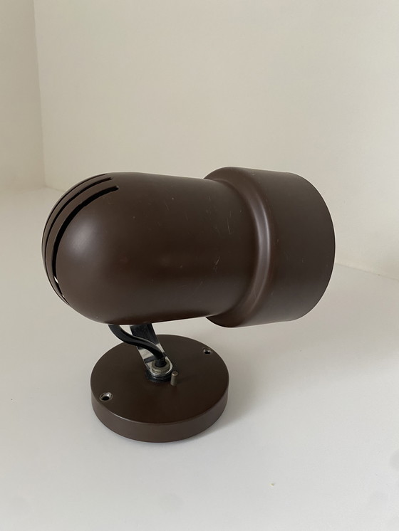 Image 1 of Lampe de plafond ou plafonnier style années 70