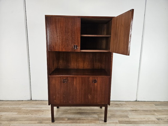 Image 1 of Swedish teak sideboard by Peter Hvidt from the 1960s