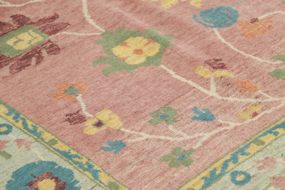 Tappeto Ushak annodato a mano 243x353 No 2340 – Ushak Teppich, Tappeti, Wool (photo 4 of 9)