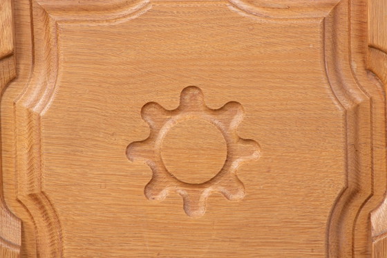 Image 1 of Oak sideboard by Guillerme and Chambron for Votre Maison 1960.