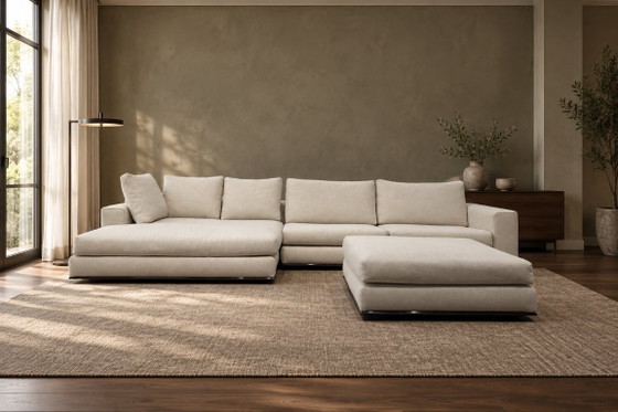 NEW Minotti Hamilton Corner Sofa + Ottoman Ecru + WARRANTY – Other (photo 2 of 14)