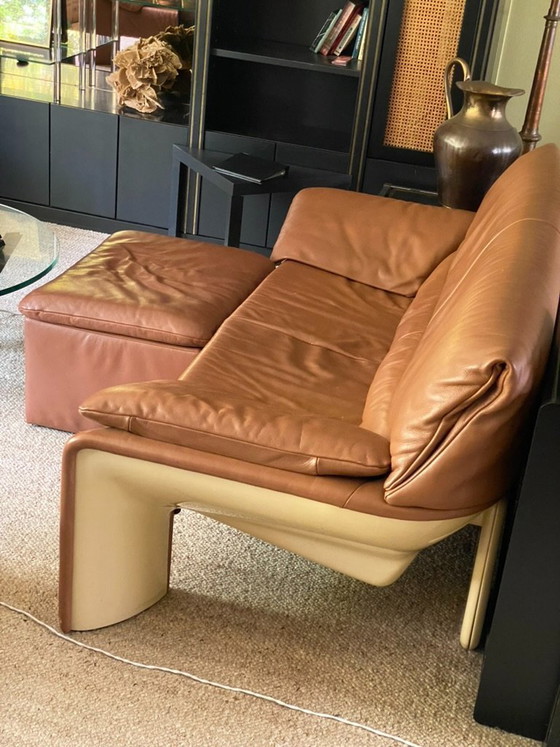 Image 1 of 2x Jori banken, 1x poef