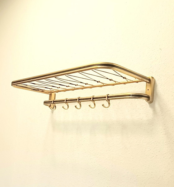 Image 1 of Fifties String Coat Rack