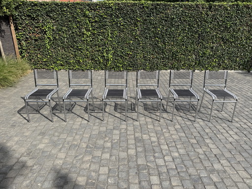 1960 René Herbst Sandow Chairs