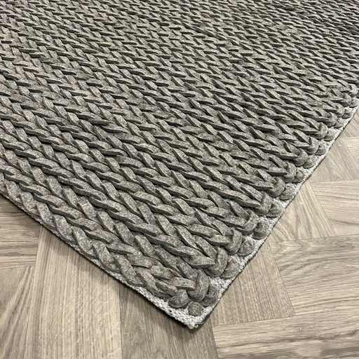 Tapis à câbles Brinker Carpets - 190 x 220