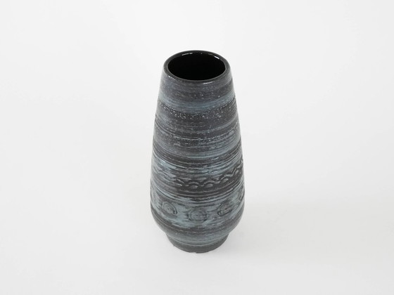 Image 1 of Keramikvase, dänisches Design, 1960er Jahre, hergestellt in Dänemark