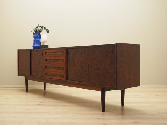 Image 1 of Rosewood sideboard, Danish design, 1960s, designer: Johannes Andersen, manufacturer: Uldum