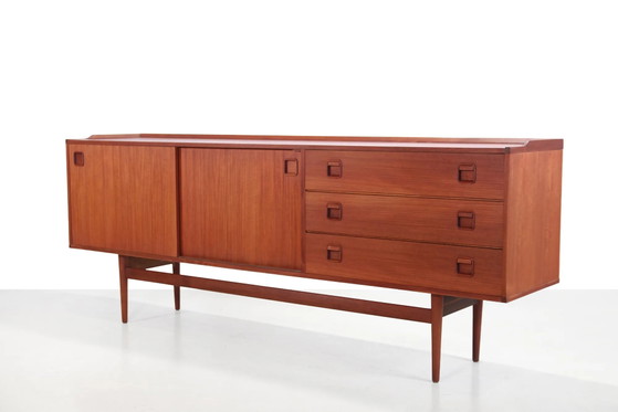 Teak Fristho sideboard by Marten Franckena, 1960s – Wood, Mid Century Modern (photo 4 of 10)