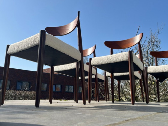 Image 1 of 6 chairs from the "Paola" series by Oswald Vermaercke for V-Form (B)