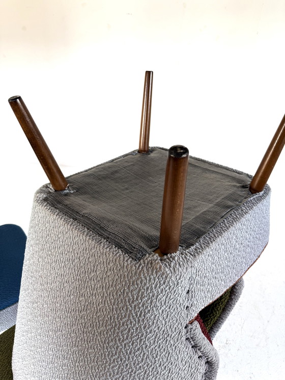 Image 1 of Set van 3 vintage cocktailfauteuils ‘60